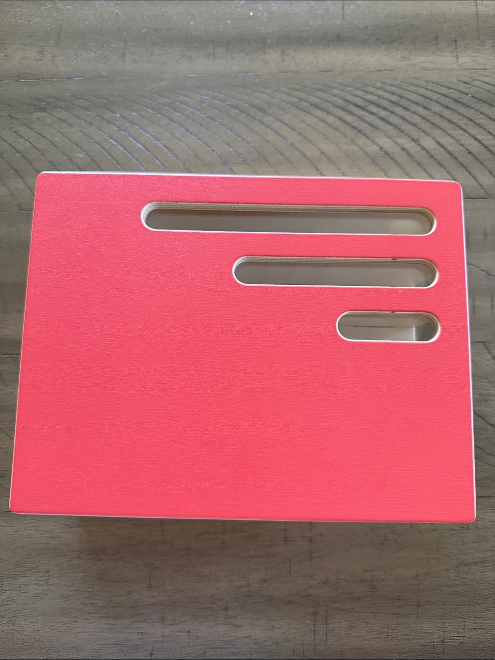 Count and slide ring chute - no rings!